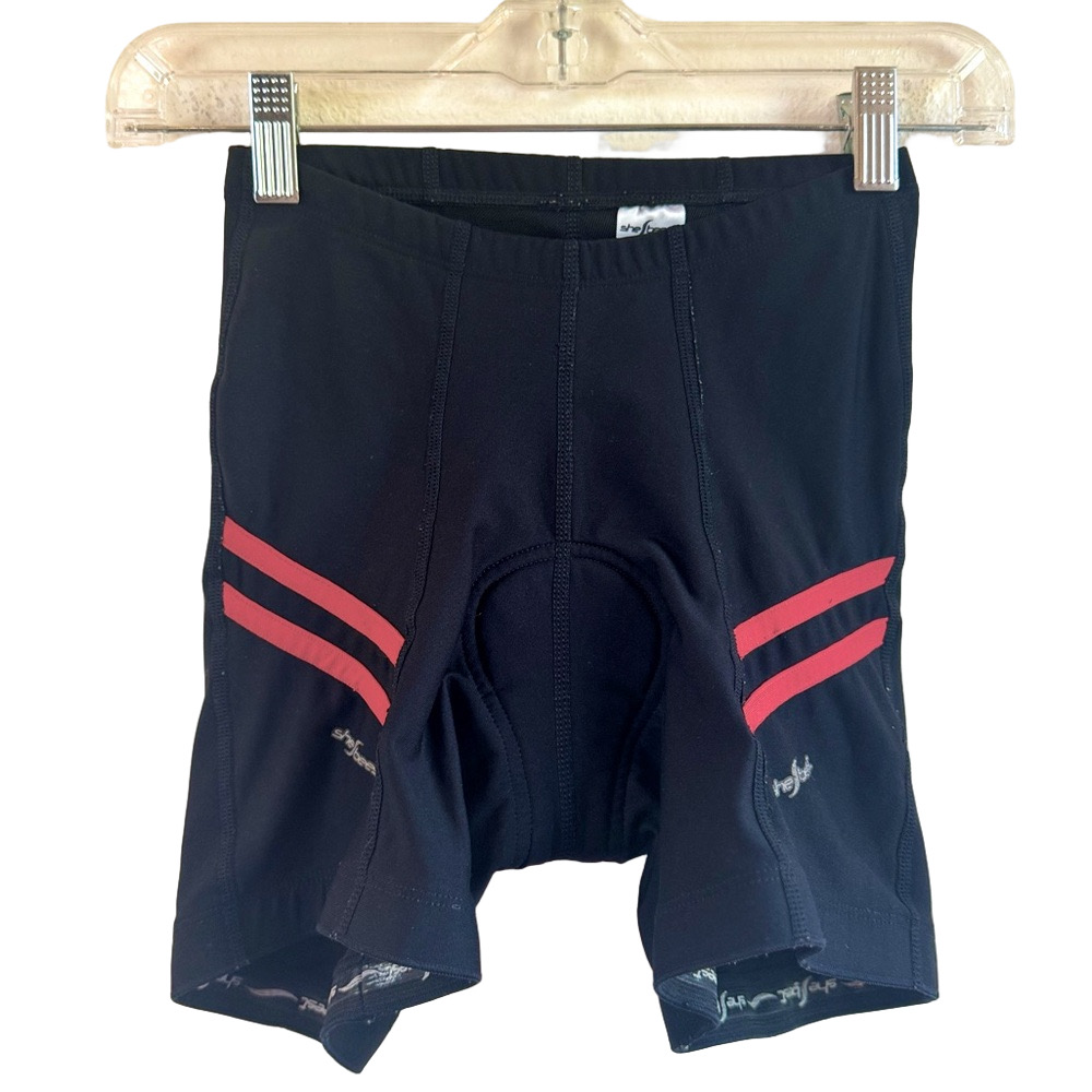 SHEBEEST Padded Cycling Shorts